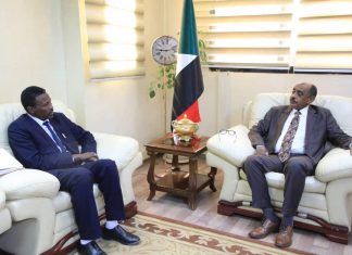 وزير الخارجية يلتقي الأمين العام للمجلس القومي لرعاية الطفولة وزير الخارجية يلتقي الأمين العام للمجلس القومي لرعاية الطفولة