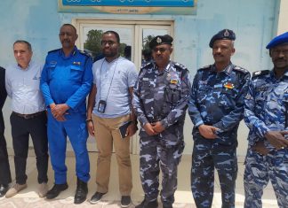 مدير شرطة النيل الأزرق يلتقي وفد المفوضية السامية لحقوق الإنسان بالأمم المتحدة مدير شرطةالنيل الأزرق يلتقي وفد المفوضية الساميةلحقوق الإنسان بالامم المتحدة