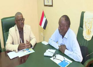 والي كسلا يطلع علي اوضاع حقوق الانسان بالولاية والي كسلا يطلع علي اوضاع حقوق الانسان بالولاية