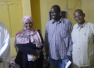 امانة الحج بالنيل الابيض تطمئن على سكن الحجاج بسواكن امانة الحج بالنيل الابيض تطمئن على سكن الحجاج بسواكن