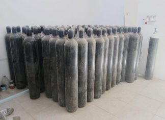 تدشين التشغيل التجريبي لمحطة الغازات الطبية بمستشفي مدني تدشين التشغيل التجريبي لمحطة الغازات الطبية بمستشفي مدني