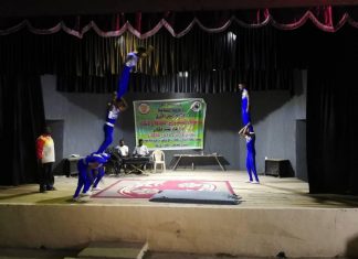 قافلة الثقافة الاتحادية تختتم زيارتها بليلة كبرى بمسرح الدمازين قافلة الثقافة الاتحادية تختتم زيارتها بليلة كبرى بمسرح الدمازين