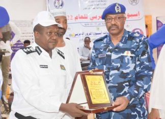 ختام فعاليات إسبوع المرور العربي بشمال كردفان ختام فعاليات إسبوع المرور العربي بشمال كردفان