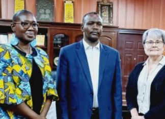 نمر يلتقي مسؤولة السودان بوزارة الخارجية الأمريكية نمر يلتقي مسئولة السودان بوزارة الخارجية الأمريكية