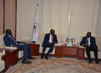 مباحثات بين الخرطوم وجوبا حول النفط مباحثات بين الخرطوم وجوبا حول النفط