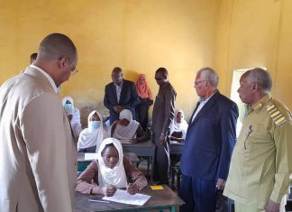 المدير التنفيذي لمحلية السلام : نسعي لخلق إستقرار أمني ومجتمعي المدير التنفيذي لمحلية السلام : نسعي لخلق إستقرار أمني ومجتمعي