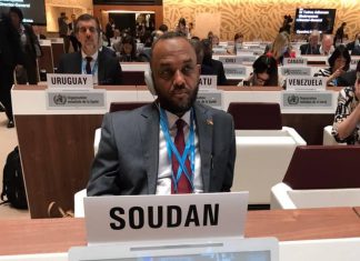 السودان يشارك في اعمال الدورة 75 لجمعية الصحة العالمية السودان يشارك في اعمال الدورة 75 لجمعية الصحة العالمية
