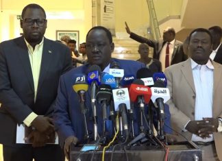 توت قلواك : حكومة جنوب السودان حريصه على إستقرار السودان توت قلواك : حكومة جنوب السودان حريصه على إستقرار السودان