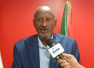 والي كسلا يستقبل المدير القطري لبرنامج الغذاء العالمي والي كسلا يستقبل المدير القطري لبرنامج الغذاء العالمي