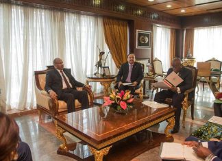 ابراهيم جابر يؤكد أزلية وعمق العلاقات مع جمهورية غانا ابراهيم جابر يؤكد أزلية وعمق العلاقات مع جمهورية غانا