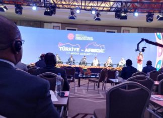 بدء أعمال القمة الإعلامية التركية الأفريقية باسطنبول بدء أعمال القمة الإعلامية التركية الأفريقية اليوم باسطنبول