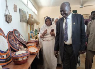 جراهام يؤكد أهمية التراث لبناء السلام جراهام يؤكد أهمية التراث لبناء السلام