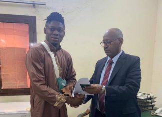 المريخ يعلن نهاية أزمة”أديلي” المريخ يعلن نهاية أزمة”أديلي”