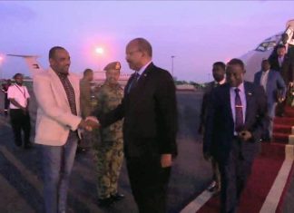 ابراهيم جابر يختتم زيارته لكل من جمهوريتي الغابون وغانا ابراهيم جابر يختتم زيارته لكل من جمهوريتي الغابون وغانا