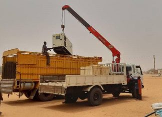 للعيت بشمال دارفور تدشن ثلاثة مولدات لتشغيل شبكة مياه المدينة للعيت بشمال دارفور تدشن ثلاثة مولدات لتشغيل شبكة مياه المدينة