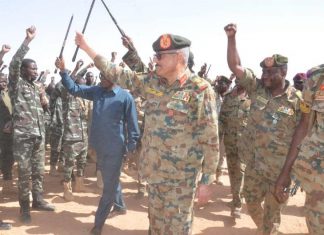 تنفيذ برنامج الرماية التدريبي لقوة حفظ الأمن بدارفور تنفيذ برنامج الرماية التدريبي لقوة حفظ الأمن بدارفور