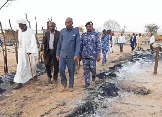 والي غرب كردفان يؤكد على أهمية فرض هيبة الدولة والي غرب كردفان يؤكد على أهمية فرض هيبة الدولة