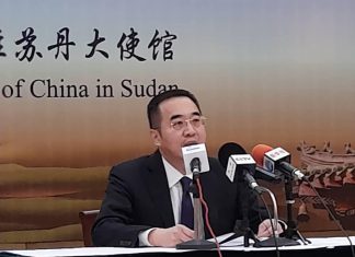 السفير الصيني بالخرطوم: موقفنا ثابت وواضح تجاه الأزمة السياسية السودانية السفير الصيني بالخرطوم:موقفنا ثابت وواضح تجاه الأزمة السياسية السودانية