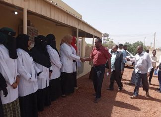 وفد التأمين الصحي الاتحادي يقف على خدمات التأمين بمحلية بربر وفد التأمين الصحي الاتحادي يقف على خدمات التأمين بمحلية بربر