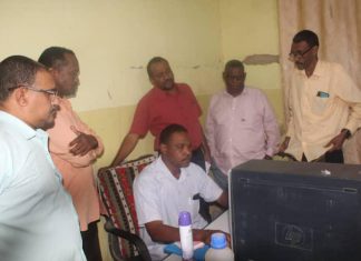 وفد الاشراف الاتحادي للتأمين الصحي يتفقد سير العمل بعطبرة وفد الاشراف الاتحادى للتأمين الصحي يتفقد سير العمل بعطبرة