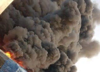 مدير ميناء سواكن يكشف معلومات جديدة بشأن الحريق مدير ميناء سواكن يكشف معلومات جديدة بشأن الحريق