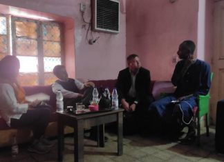 جبهة كفاح السودانية تلتقي لجنة خبراء مجلس الأمن الخاصة بدارفور جبهة كفاح السودانية تلتقي لجنة خبراء مجلس الأمن الخاصة بدارفور