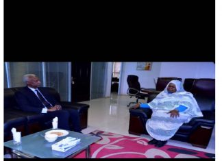 وزيرة الاستثمار تدعو لتعزيز وزيادة الاستثمارات القطرية بالسودان وزيرة الاستثمار تدعو لتعزيز وزيادة الاستثمارات القطرية بالسودان