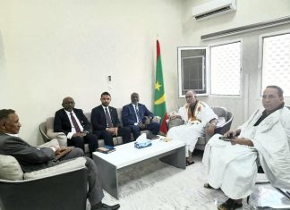 وزير المالية يبحث تعزيز التبادل التجاري والمصرفي مع موريتانيا وزير المالية يبحث تعزيز التبادل التجاري والمصرفي مع موريتانيا