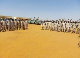 والي غرب كردفان:تضحيات كبيرة لقوات الدعم السريع في كافة الولايات والي غرب كردفان:تضحيات كبيرة لقوات الدعم السريع في كافة الولايات