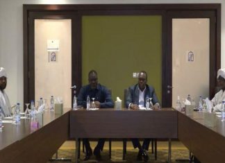 سلطان دارفور يلتقي وفد الوساطة الجنوبية سلطان دارفور يلتقي وفد الوساطة الجنوبية