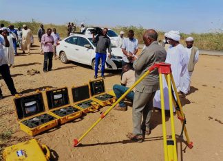 إنطلاق تنفيذ 11 طريقاً زراعياً بالجزيرة والمناقل إنطلاق تنفيذ 11 طريقاً زراعياً بالجزيرة والمناقل