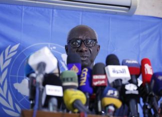 الآلية الوطنية ترحب بزيارة خبير الأمم المتحدة لحقوق الإنسان بالسودان الآلية الوطنية ترحب بزيارة خبير الأمم المتحدة لحقوق الإنسان بالسودان