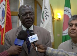 وزير الثقافة والاعلام المكلف يلتقي السفير الباكستاني بالسودان وزير الثقافة والاعلام المكلف يلتقي السفير الباكستاني بالسودان