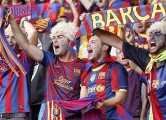 برشلونة تتوّج برابطة أبطال أوروبا.. ولكن! برشلونة تتوّج برابطة أبطال أوروبا.. ولكن!