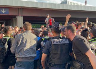 اعتقالات بالجملة في نهائي ” التشمينزليغ” اعتقالات بالجملة في نهائي " التشمينزليغ"