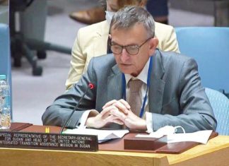 هجوم عنيف على إحاطة فولكر أمام مجلس الأمن هجوم عنيف على إحاطة فولكر أمام مجلس الأمن