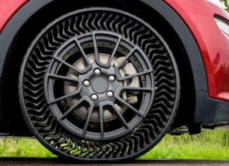 ابتكار إطارات مطاطية خالية من الهواء ابتكار إطارات مطاطية خالية من الهواء