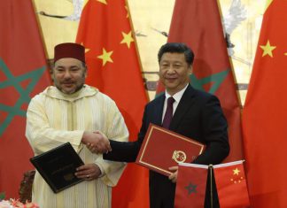 زحف الصين إلى المغرب العربي زحف الصين إلى المغرب العربي