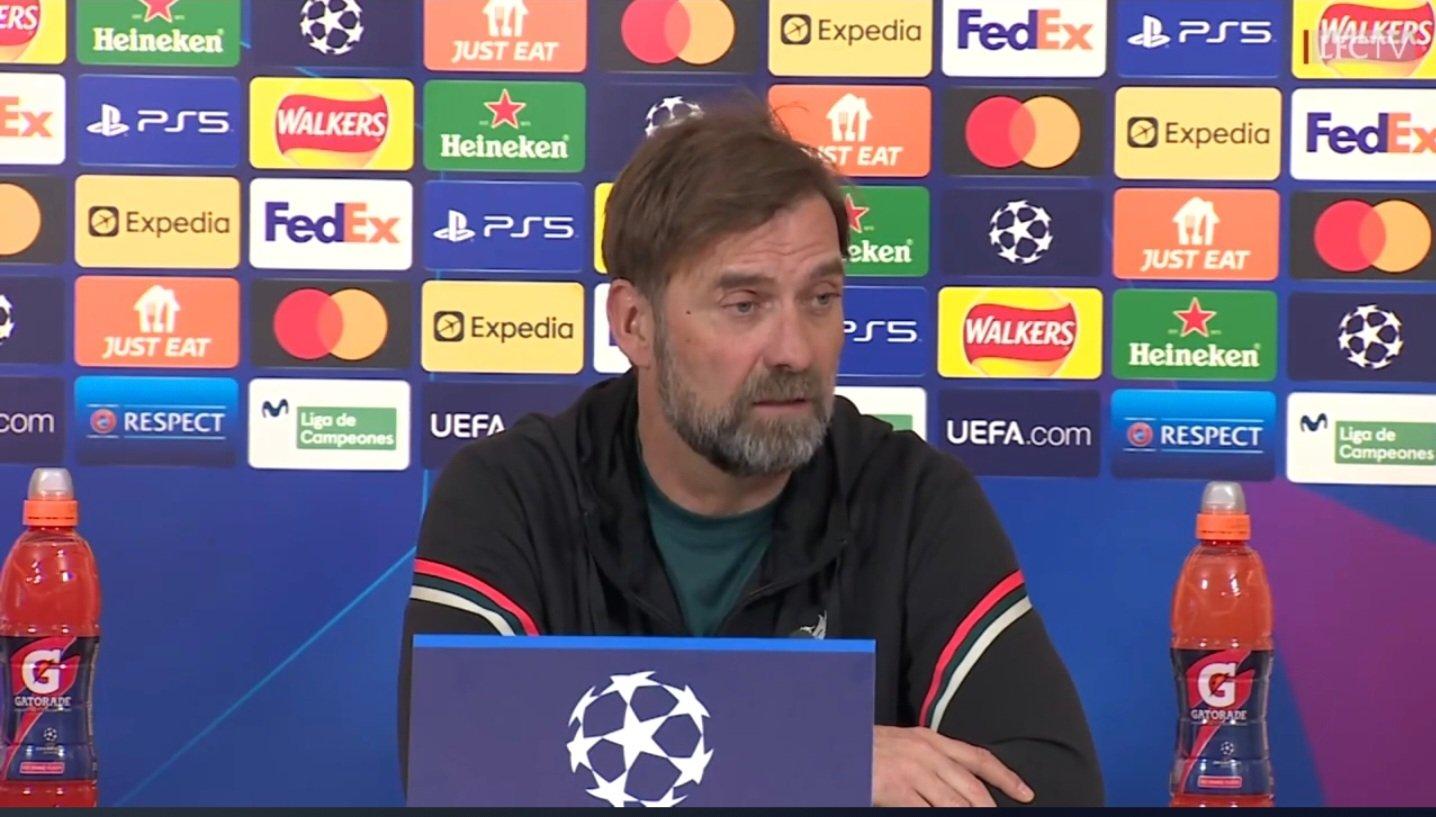 يورغن كلوب يحذر ليفربول قبل مواجهة نصف نهائي دوري الأبطال الليلة يورغن كلوب يحذر ليفربول قبل مواجهة نصف نهائي دوري الأبطال الليلة