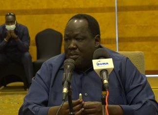 مؤتمر صحفى لقلواك حول لقاءاته مع المكونات السودانية مؤتمر صحفى لقلواك حول لقاءاته مع المكونات السودانية