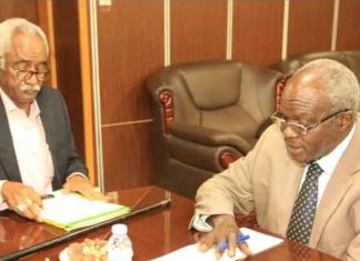 السدود: دعم وتعاون فى مجال المياه مع ولاية النيل الأبيض السدود: دعم وتعاون فى مجال المياه مع ولاية النيل الأبيض