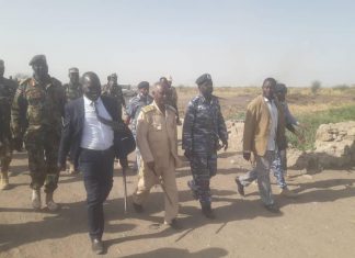 تنسيق مشترك لضمان الحركة لمواطني المناطق الحدودية تنسيق مشترك لضمان الحركة لمواطني المناطق الحدودية