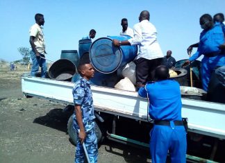 شرطة ولاية القضارف تنفذ حملات واسعة لمحاصرة الجريمة والظواهر السالبة شرطة ولاية القضارف تنفذ حملات واسعة لمحاصرة الجريمة والظواهر السالبة