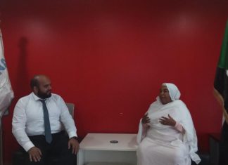 مدير “سونا” تلتقي بوفد من سفارة روسيا الاتحادية مدير /سونا /تلتقي بوفد من سفارة روسيا الاتحادية