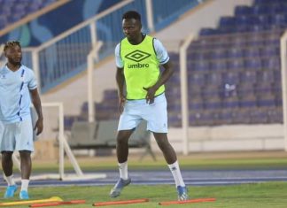 بـ (10) لاعبين فقط .. الهلال يستأنف التدريبات بقيادة مدربة البرتقالي بـ (10) لاعبين فقط .. الهلال يستأنف التدريبات بقيادة مدربة البرتقالي