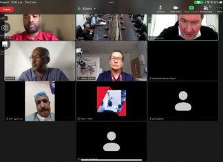 الكلية الملكية للجراحين بإيرلندا تؤكد علي دعم مركز المحاكاة السريرية الكلية الملكية للجراحين بإيرلندا تؤكد علي دعم مركز المحاكاة السريرية