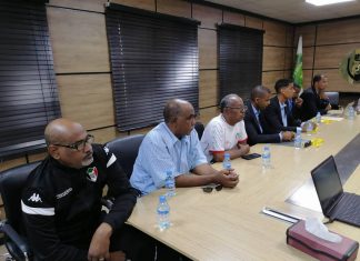 انعقاد الاجتماع الفني لمباراة السودان وموريتانيا غدا انعقاد الاجتماع الفني لمباراة السودان وموريتانيا غدا