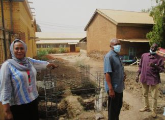 رعاية الطفولة العالمية تمول صيانة وتأهيل مركز العزل الوسيط بمدني رعاية الطفولة العالمية تمول صيانة وتأهيل مركز العزل الوسيط بمدني