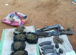 ضبط أسلحه وذخائر وعملة أجنبيه بمحلية الرهد أبودكنة ضبط أسلحه وذخائر وعملة أجنبيه بمحلية الرهد أبودكنة