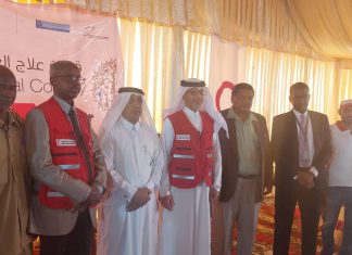 الكبيسي يدشن قافلة الهلال الاحمر القطري لعلاج العيون بأمدرمان الكبيسي يدشن قافلة الهلال الاحمر القطري لعلاج العيون بأمدرمان